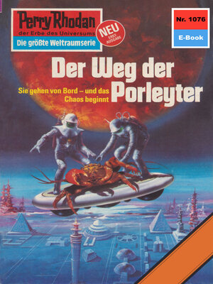 cover image of Perry Rhodan 1076